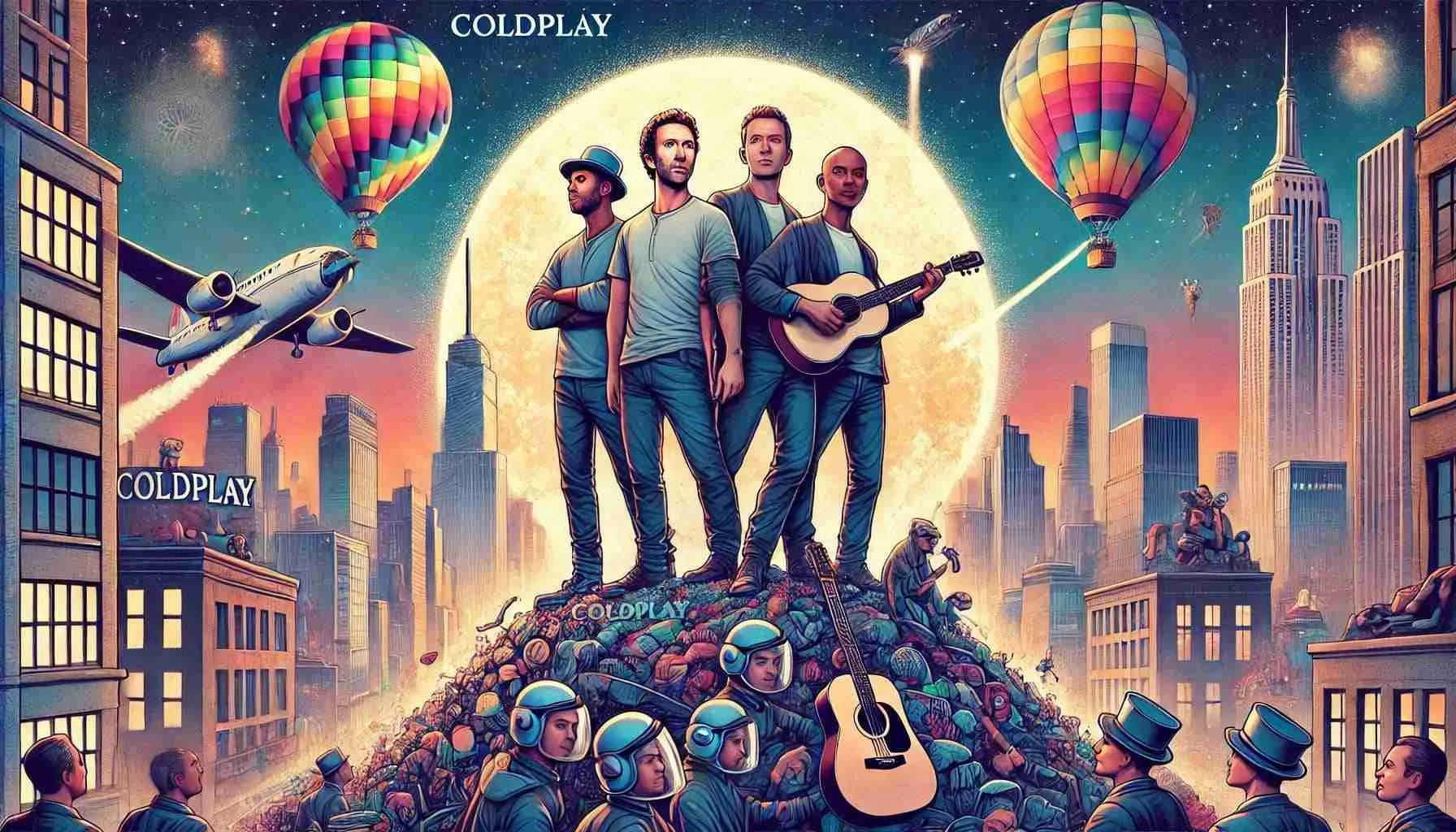 Decoding Coldplay’s Ultimate Path to Billion-Dollar Success